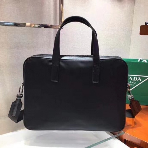 Replica Prada AAA Man Handbags #1006588 $132.00 USD for Wholesale