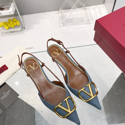 Replica Valentino Sandal For Women #1006590 $100.00 USD for Wholesale