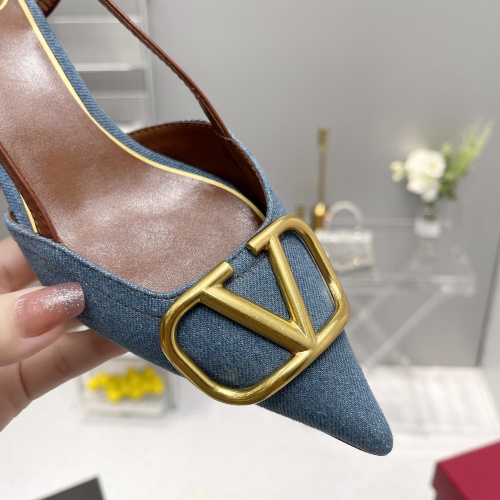 Replica Valentino Sandal For Women #1006590 $100.00 USD for Wholesale