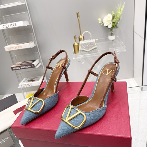 Replica Valentino Sandal For Women #1006592 $100.00 USD for Wholesale