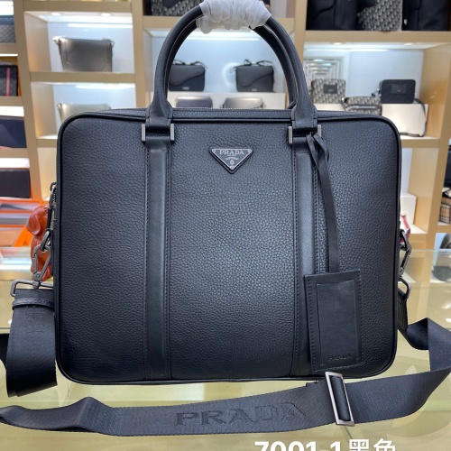 Prada AAA Man Handbags #1006593 $165.00 USD, Wholesale Replica Prada AAA Man Handbags