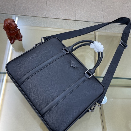 Replica Prada AAA Man Handbags #1006593 $165.00 USD for Wholesale
