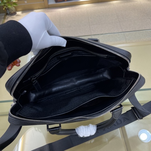 Replica Prada AAA Man Handbags #1006593 $165.00 USD for Wholesale