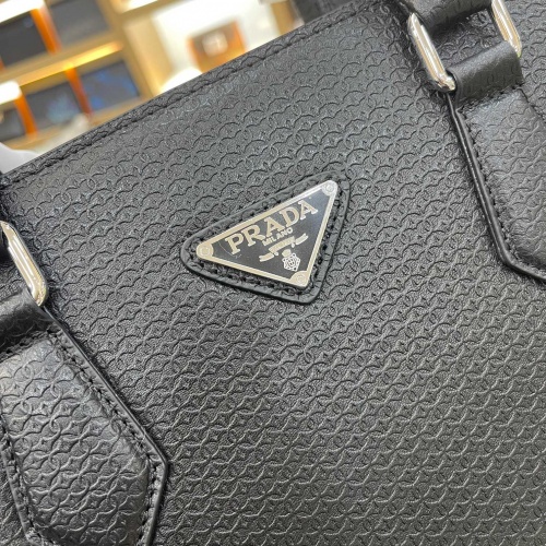 Replica Prada AAA Man Handbags #1006594 $165.00 USD for Wholesale