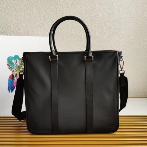 Replica Prada AAA Man Handbags #1006597 $132.00 USD for Wholesale