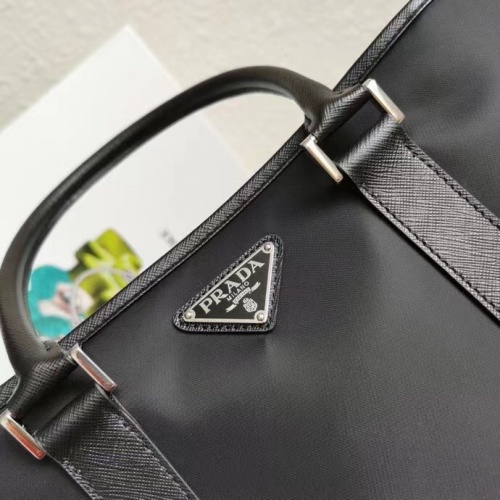 Replica Prada AAA Man Handbags #1006597 $132.00 USD for Wholesale