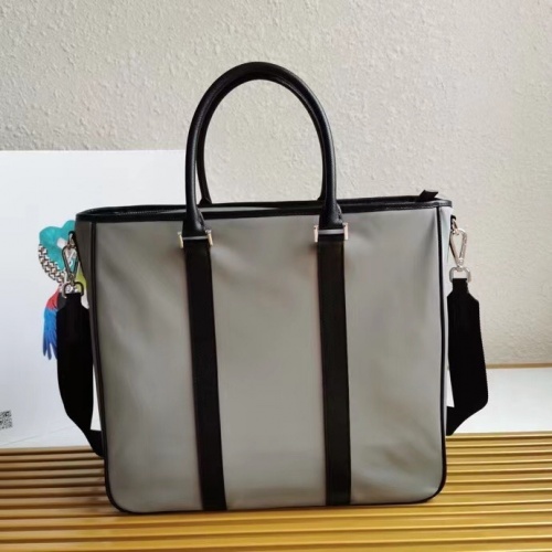 Replica Prada AAA Man Handbags #1006598 $132.00 USD for Wholesale