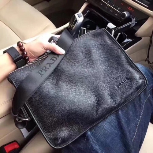 Replica Prada AAA Man Messenger Bags #1006607 $92.00 USD for Wholesale