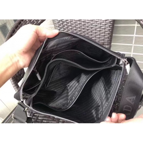 Replica Prada AAA Man Messenger Bags #1006607 $92.00 USD for Wholesale