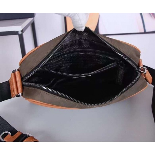 Replica Prada AAA Man Messenger Bags #1006613 $102.00 USD for Wholesale