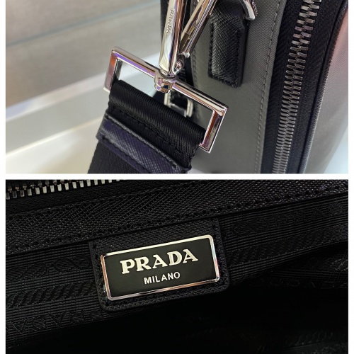 Replica Prada AAA Man Messenger Bags #1006617 $122.00 USD for Wholesale