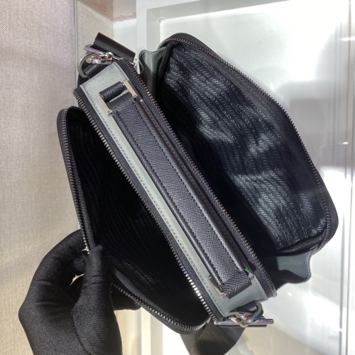 Replica Prada AAA Man Messenger Bags #1006617 $122.00 USD for Wholesale