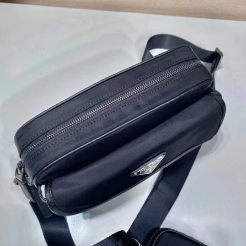Replica Prada AAA Man Messenger Bags #1006619 $128.00 USD for Wholesale