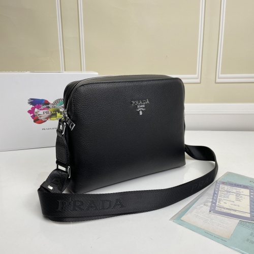 Replica Prada AAA Man Messenger Bags #1006621 $128.00 USD for Wholesale