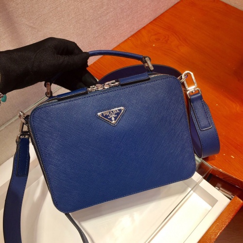 Replica Prada AAA Man Messenger Bags #1006623 $150.00 USD for Wholesale