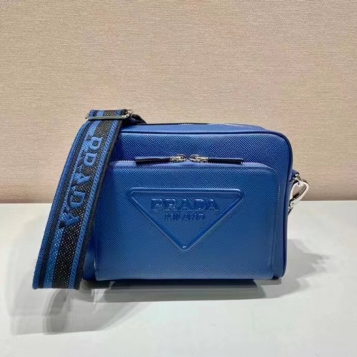 Prada AAA Man Messenger Bags #1006630 $215.00 USD, Wholesale Replica Prada AAA Man Messenger Bags