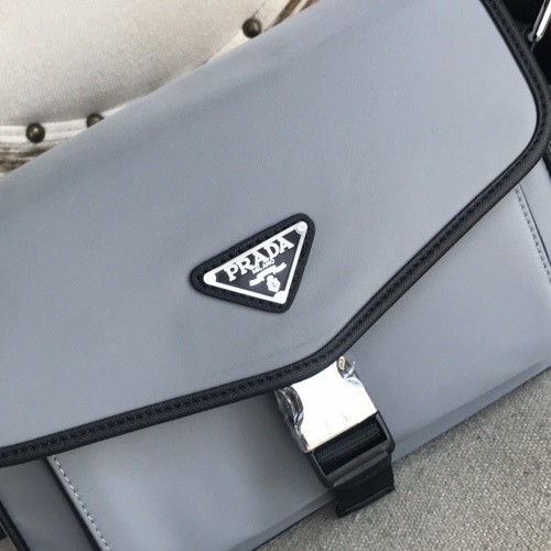 Replica Prada AAA Man Messenger Bags #1006632 $112.00 USD for Wholesale