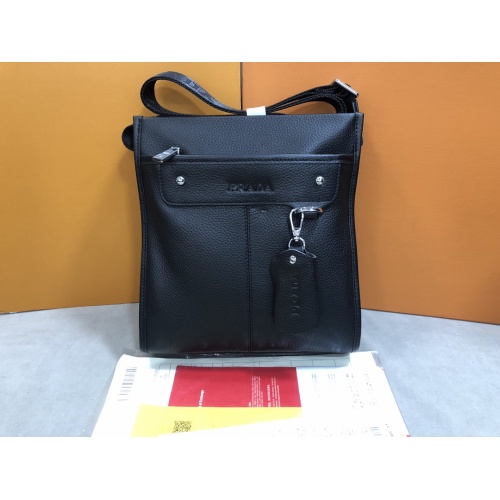 Prada AAA Man Messenger Bags #1006634 $85.00 USD, Wholesale Replica Prada AAA Man Messenger Bags