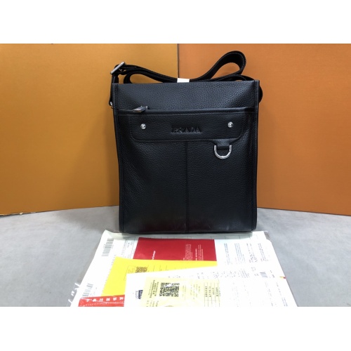 Replica Prada AAA Man Messenger Bags #1006634 $85.00 USD for Wholesale