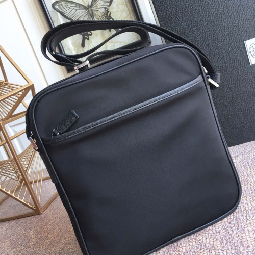Replica Prada AAA Man Messenger Bags #1006635 $98.00 USD for Wholesale
