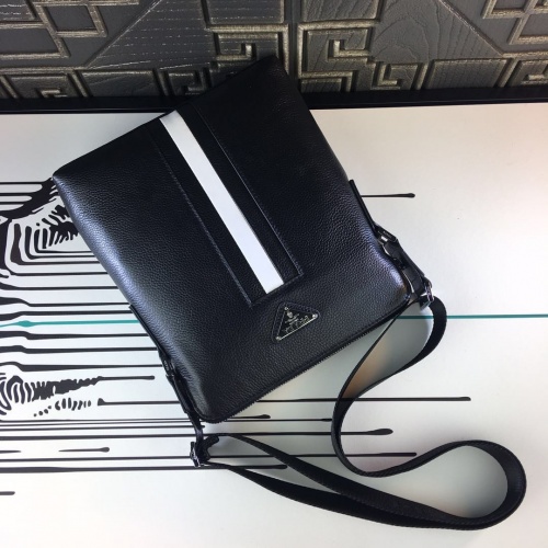 Replica Prada AAA Man Messenger Bags #1006637 $88.00 USD for Wholesale