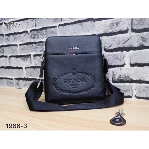 Prada AAA Man Messenger Bags #1006638 $102.00 USD, Wholesale Replica Prada AAA Man Messenger Bags