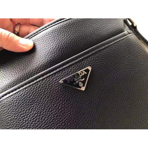 Replica Prada AAA Man Messenger Bags #1006640 $92.00 USD for Wholesale