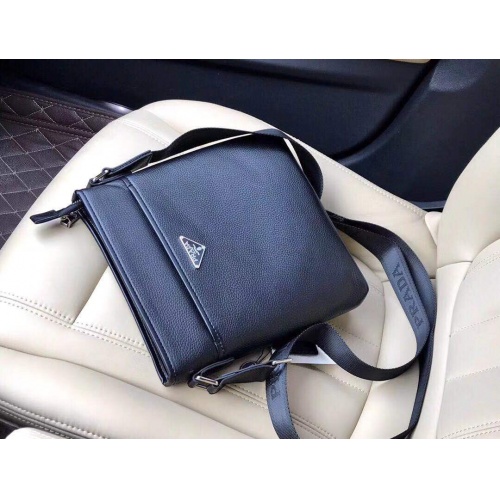 Replica Prada AAA Man Messenger Bags #1006640 $92.00 USD for Wholesale