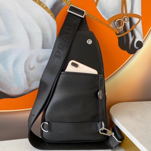 Replica Prada AAA Man Messenger Bags #1006642 $92.00 USD for Wholesale