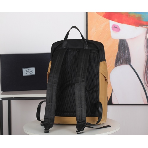 Replica Prada AAA Man Backpacks #1006650 $190.00 USD for Wholesale