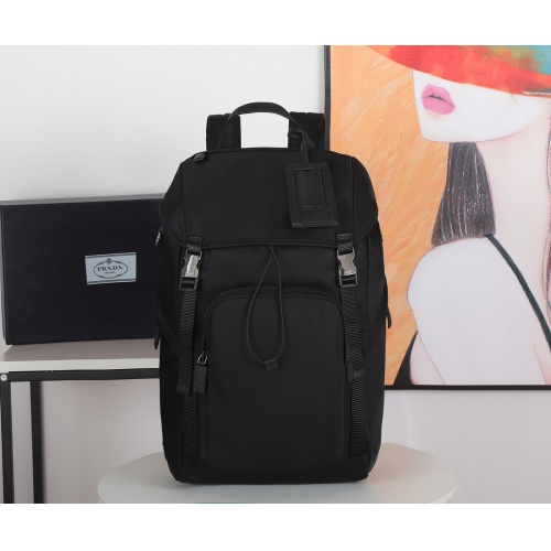 Replica Prada AAA Man Backpacks #1006654 $190.00 USD for Wholesale