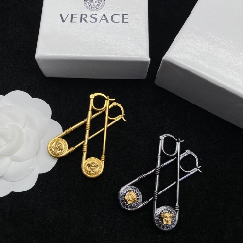 Replica Versace Earrings For Women #1006659 $29.00 USD for Wholesale