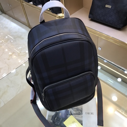 Replica Burberry AAA Man Backpacks #1006698 $132.00 USD for Wholesale