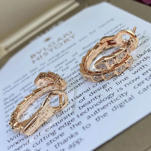 Bvlgari Earrings For Women #1006748 $41.00 USD, Wholesale Replica Bvlgari Earrings