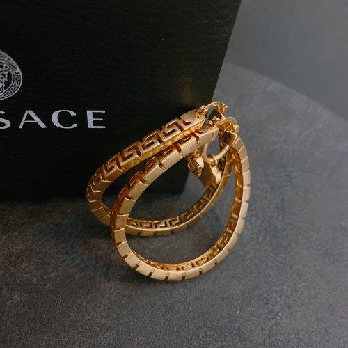 Replica Versace Earrings For Women #1006749 $34.00 USD for Wholesale