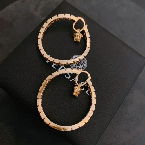 Replica Versace Earrings For Women #1006749 $34.00 USD for Wholesale