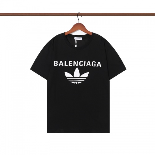 Balenciaga T-Shirts Short Sleeved For Unisex #1006753