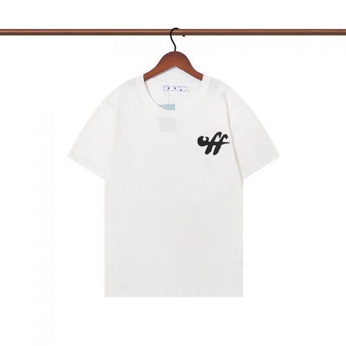 Replica Off-White T-Shirts Short Sleeved For Unisex #1006769 $32.00 USD for Wholesale