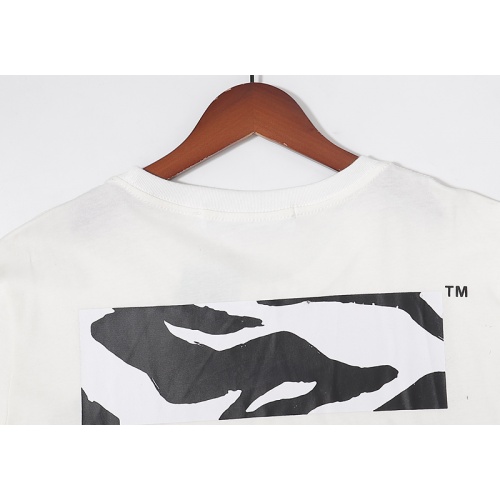 Replica Off-White T-Shirts Short Sleeved For Unisex #1006769 $32.00 USD for Wholesale