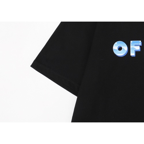 Replica Off-White T-Shirts Short Sleeved For Unisex #1006772 $32.00 USD for Wholesale