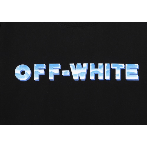 Replica Off-White T-Shirts Short Sleeved For Unisex #1006772 $32.00 USD for Wholesale