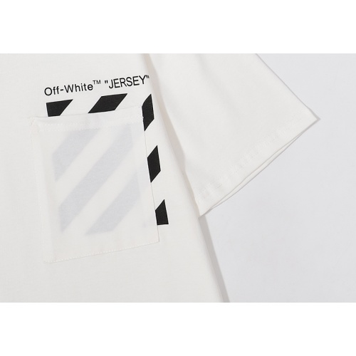 Replica Off-White T-Shirts Short Sleeved For Unisex #1006775 $29.00 USD for Wholesale