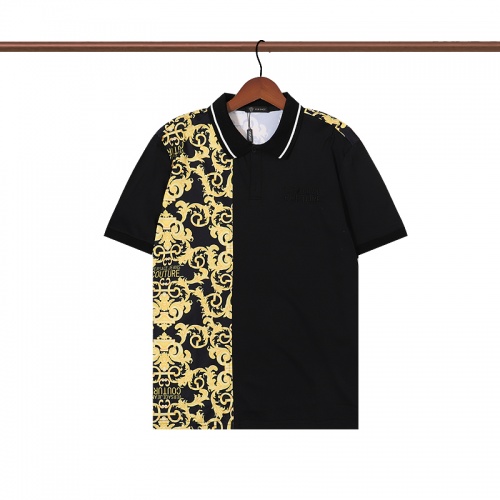 Versace T-Shirts Short Sleeved For Men #1006777 $36.00 USD, Wholesale Replica Versace T-Shirts
