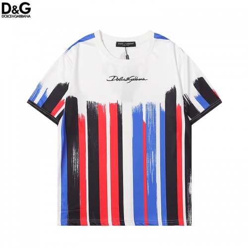 Dolce & Gabbana D&G T-Shirts Short Sleeved For Men #1006778