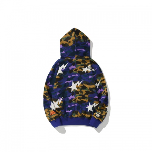 Replica Bape Hoodies Long Sleeved For Men #1006793 $52.00 USD for Wholesale