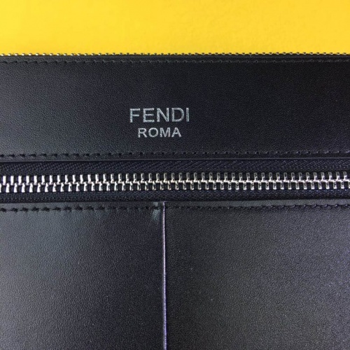 Replica Fendi AAA Man Wallets #1006811 $64.00 USD for Wholesale