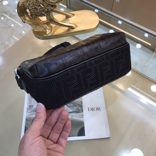 Replica Fendi AAA Man Messenger Bags #1006817 $105.00 USD for Wholesale