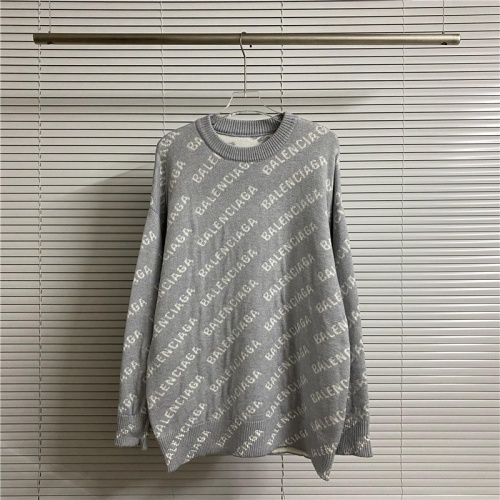 Balenciaga Sweaters Long Sleeved For Unisex #1006919 $48.00 USD, Wholesale Replica Balenciaga Sweaters