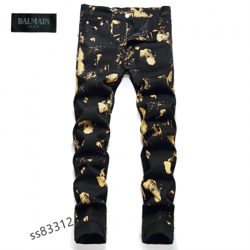 Balmain Jeans For Men #1006969 $48.00 USD, Wholesale Replica Balmain Jeans
