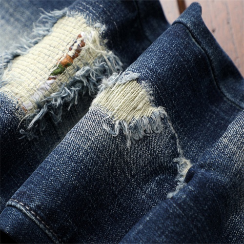 Replica Balmain Jeans For Men #1006976 $48.00 USD for Wholesale
